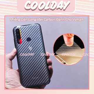 [CARBON VSMART] Miếng Dán Cacbon Dành Cho Vsmart JOY 3 Active 3 Bee Live Star 4 Star 5 Joy 1 Joy 2 Plus Actve 1 1+