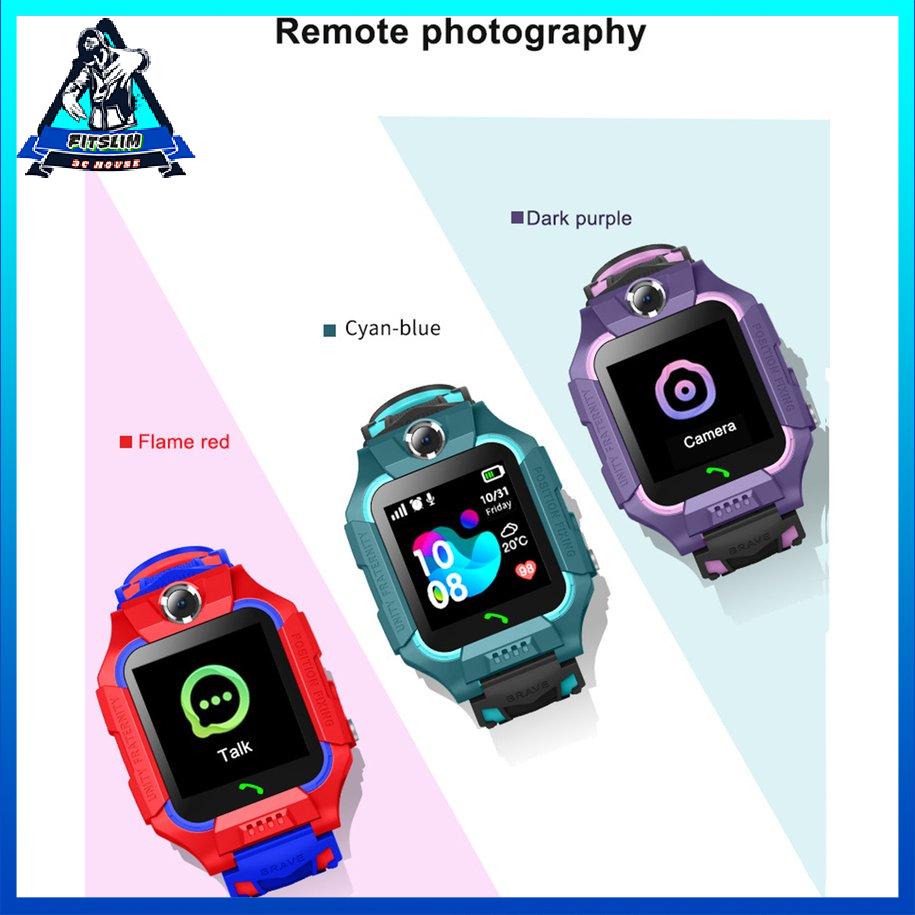 Đồng hồ thông minh chống nước chống mất nước cho trẻ em không thấm nước Theo dõi trạm gốc Lbs [8/2]