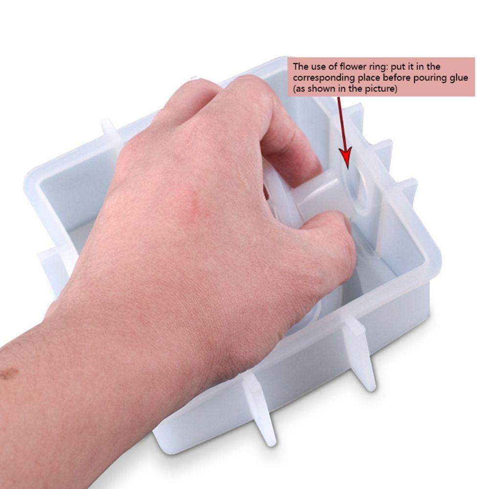 Khuôn Silicone Hình Trụ Dùng Làm Trang Sức DIY