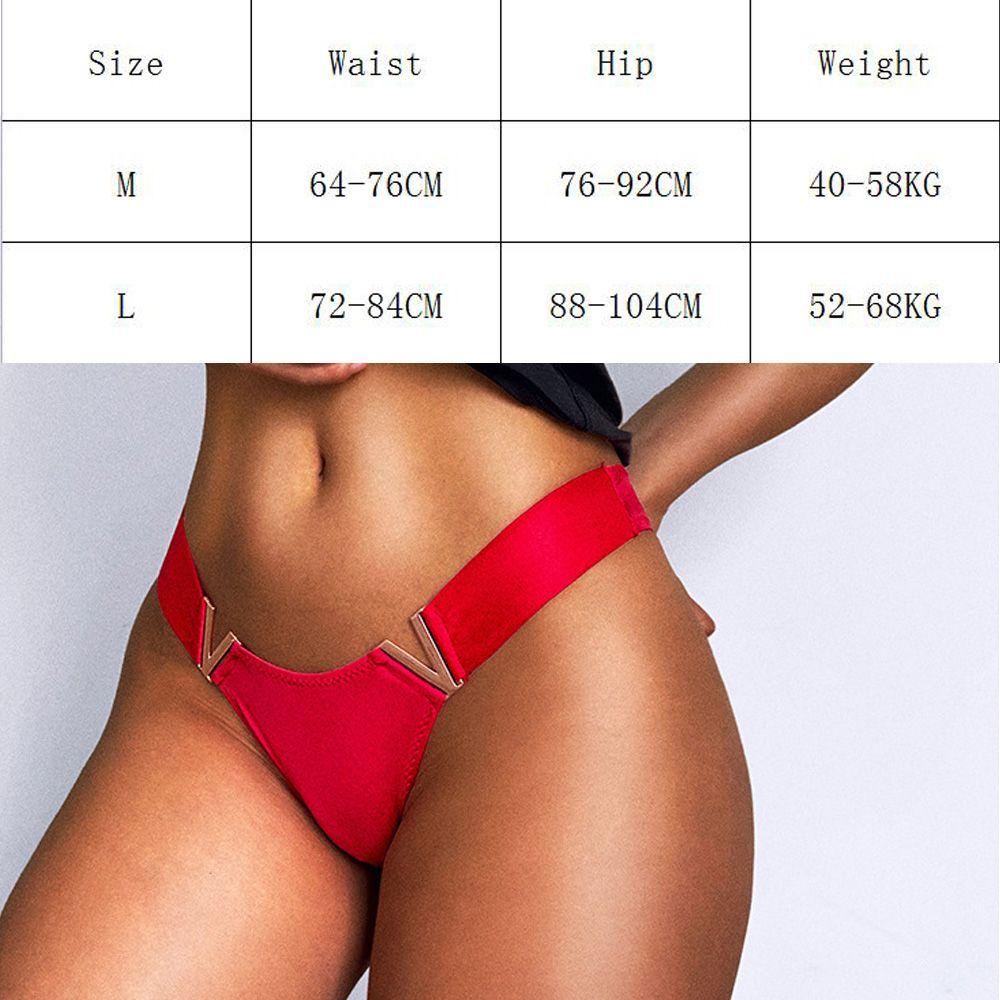 Quần Lót Nữ Chữ V In Hình Thời Trang Gợi Cảm