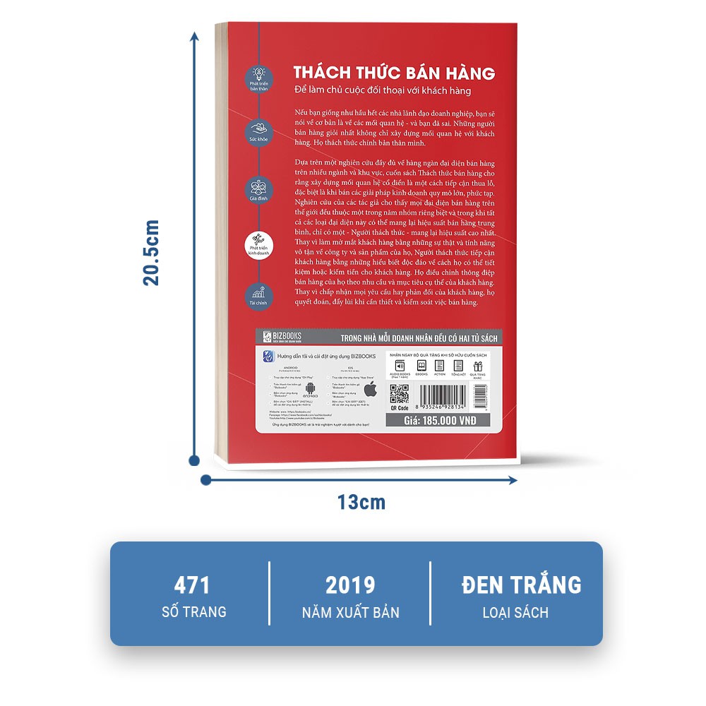 Sách - Thách Thức Bán Hàng - Để Làm Chủ Cuộc Đối Thoại Với Khách Hàng - Tặng Kèm Audio