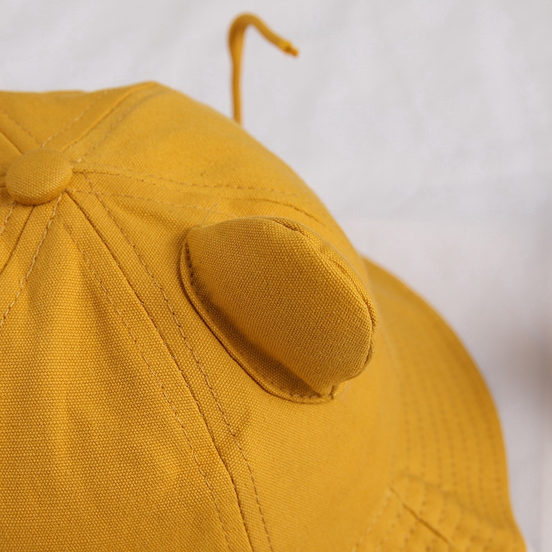 Cute Korean style beaded hat