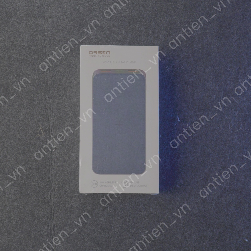 Pin sạc dự phòng Eloop EW40 20000mAh Wireless PD 18W || Hàng chính hãng BH 12 tháng