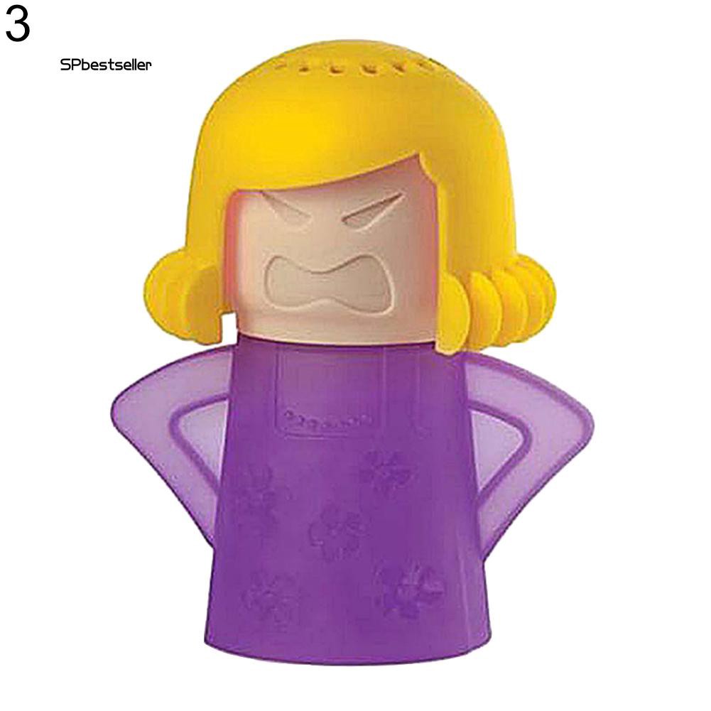 Dụng cụ vệ sinh lò vi sóng tiện lợi