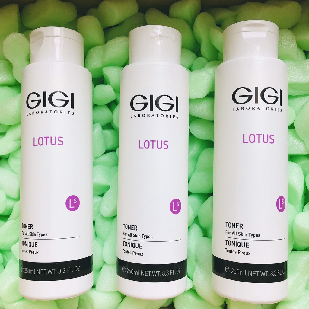 Toner GIGI Lotus - nước hoa hồng cấp ẩm sâu HA