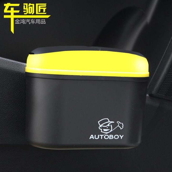 Thùng Rác Mini Đa Năng Trên Xe Hơi Autoboy R-1608