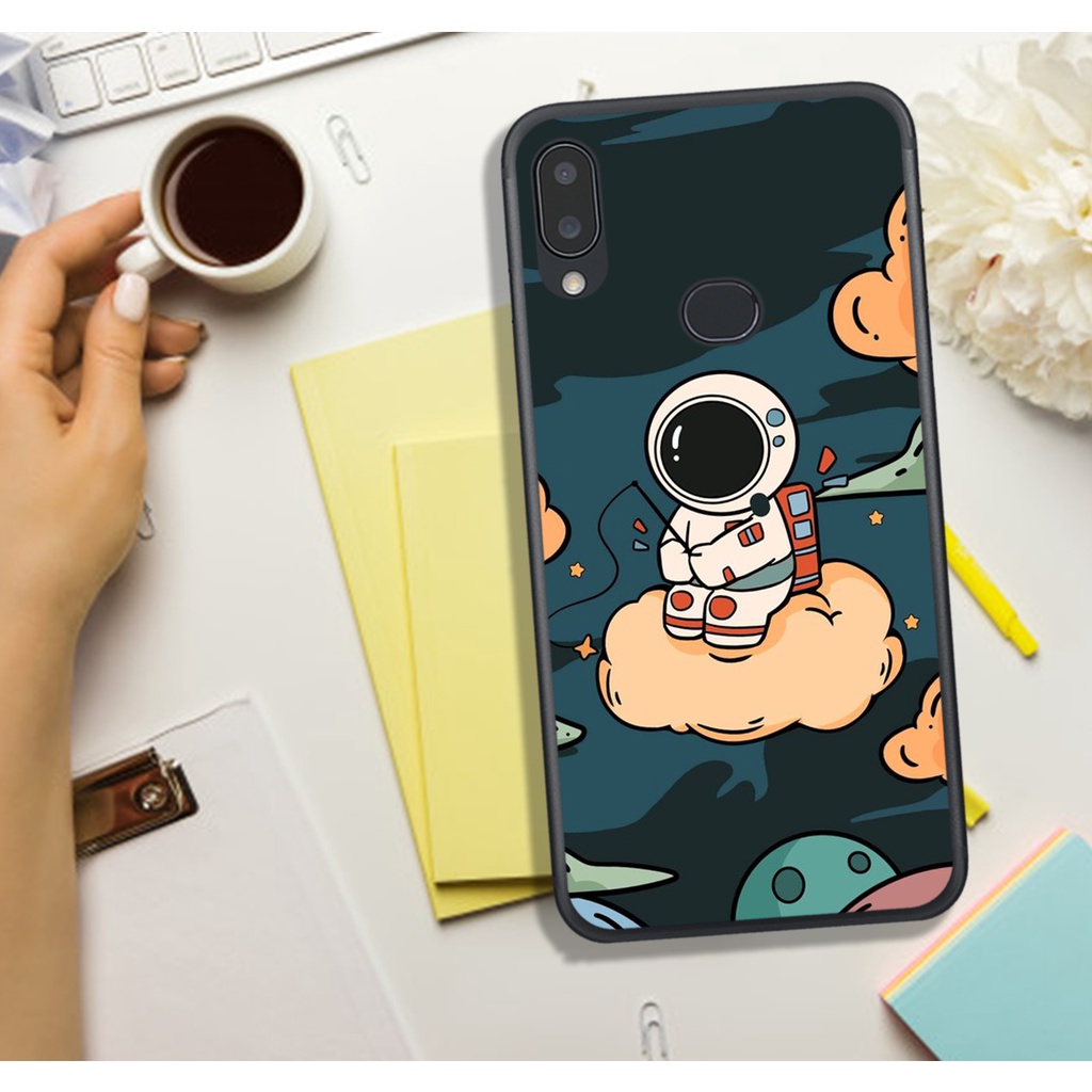 [ SIÊU HOT] ỐP LƯNG SAM-SUNG A10S/A11/A20/A30  , IN HÌNH ASTRONAUT PHI-HÀNH-GIA, MÀU SẮC BẮT MẮT