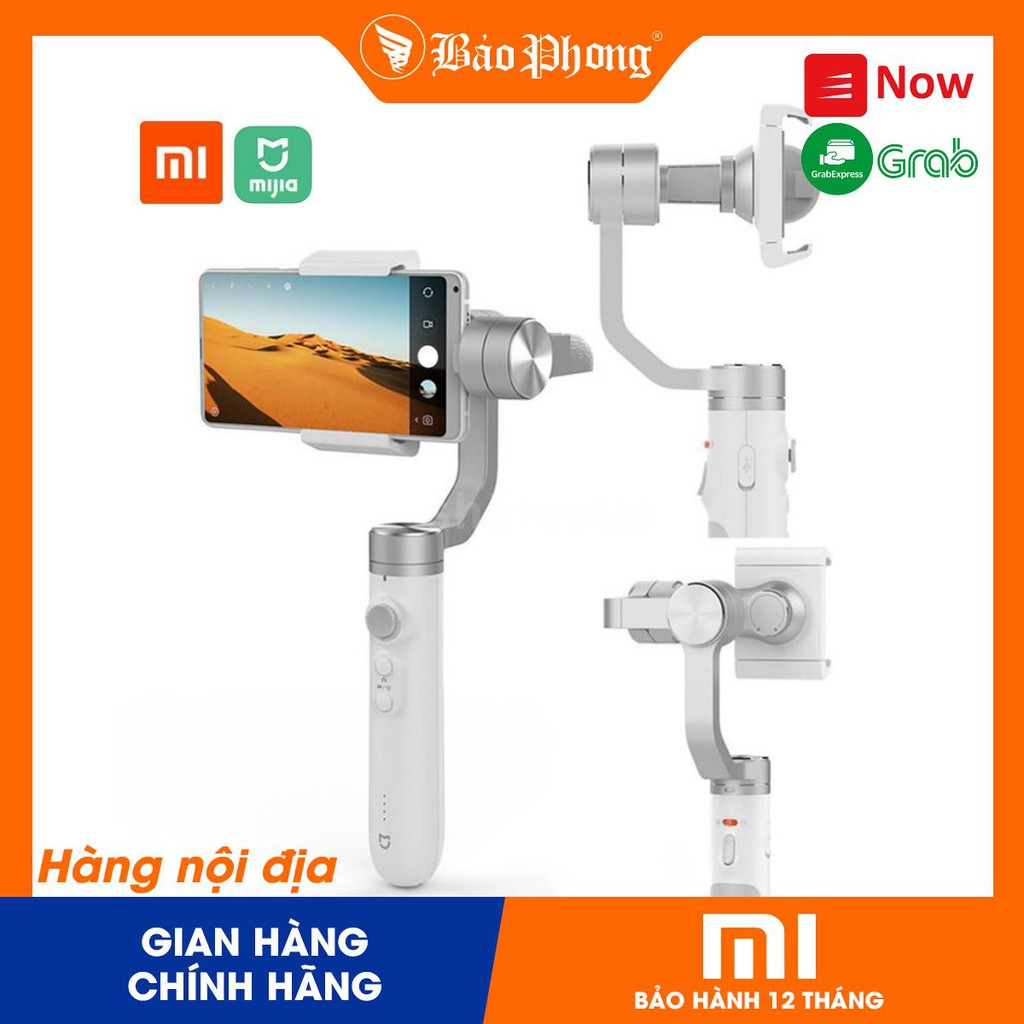 Tay Cầm Gimble Xiaomi Mijia 3 Trục Chống Rung Cho Điện Thoại Camera | BigBuy360 - bigbuy360.vn