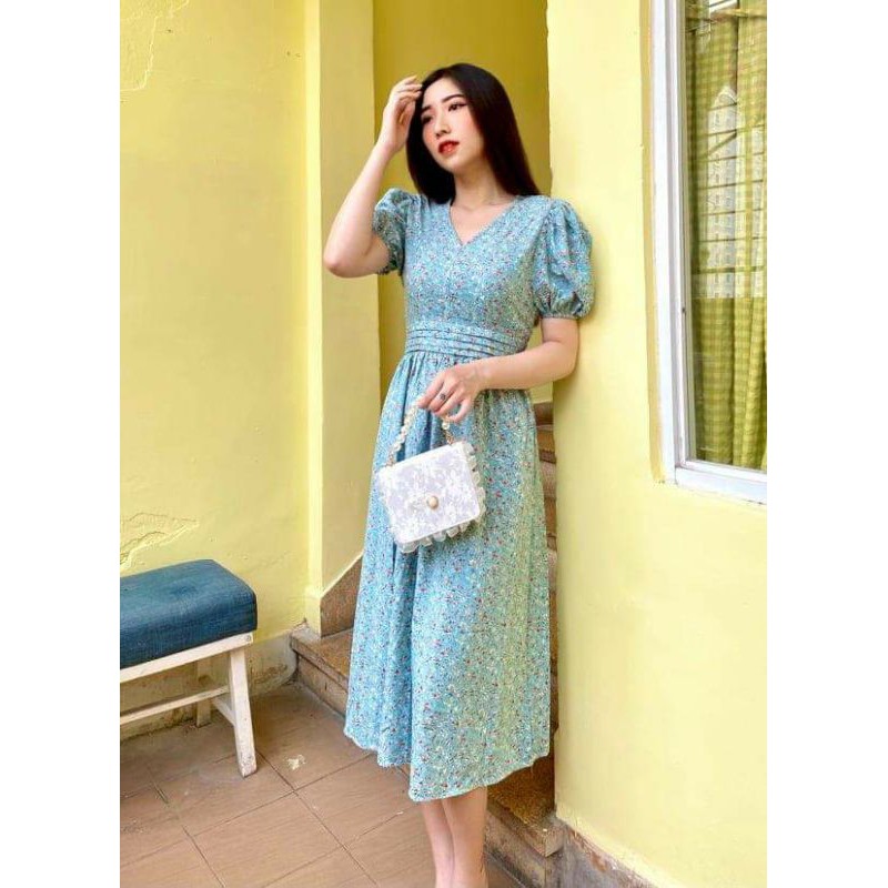 Đầm hoa S, M, L - 185.000đ | BigBuy360 - bigbuy360.vn