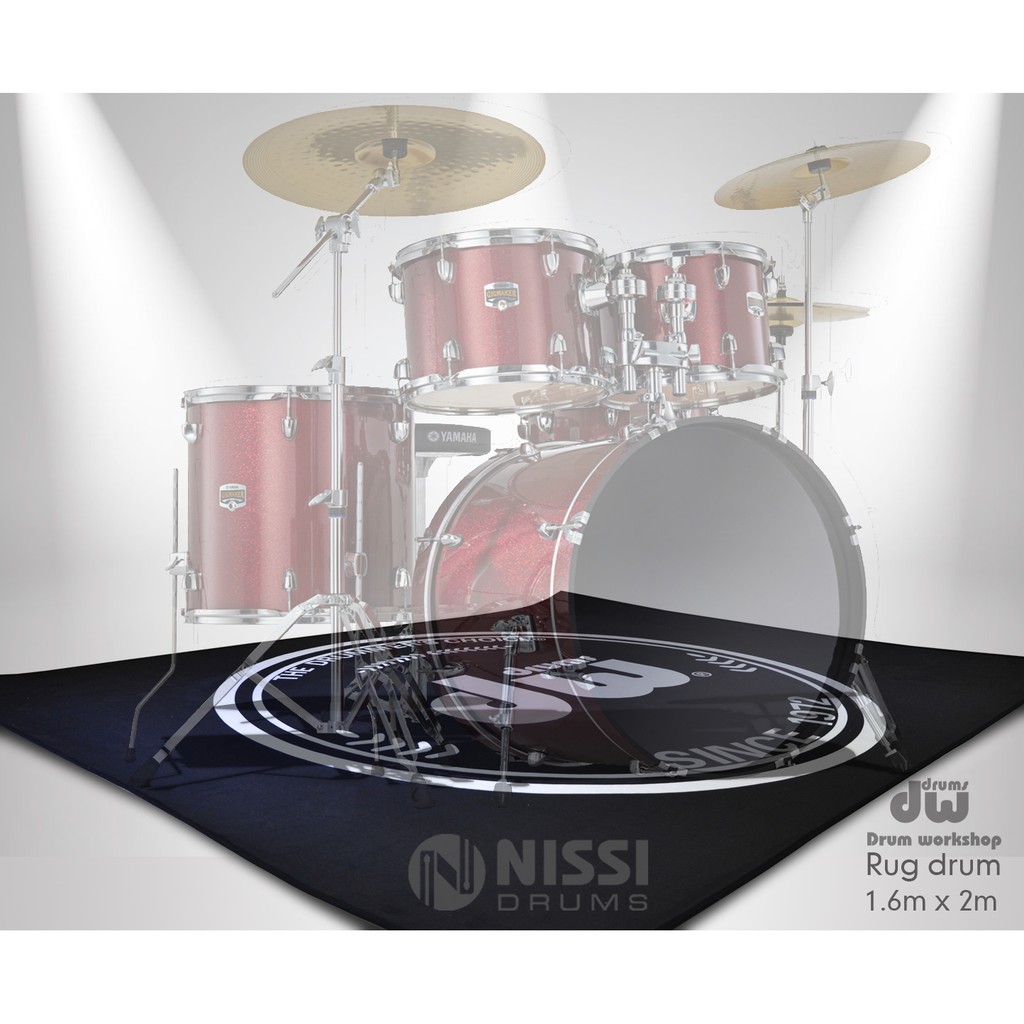 THẢM TRỐNG JAZZ DW - 1.6m x 2m. Rug Drum