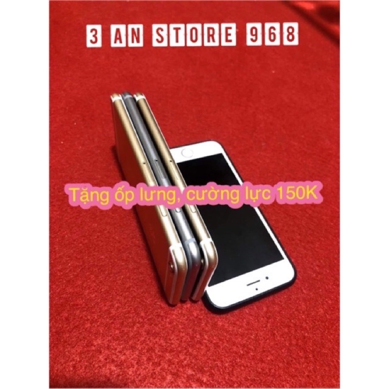[Pin 9X] Điện thoại IPhone 6 Quốc tế cũ Có Vân Tay và Không Vân Tay chính hãng, ít xước | BigBuy360 - bigbuy360.vn