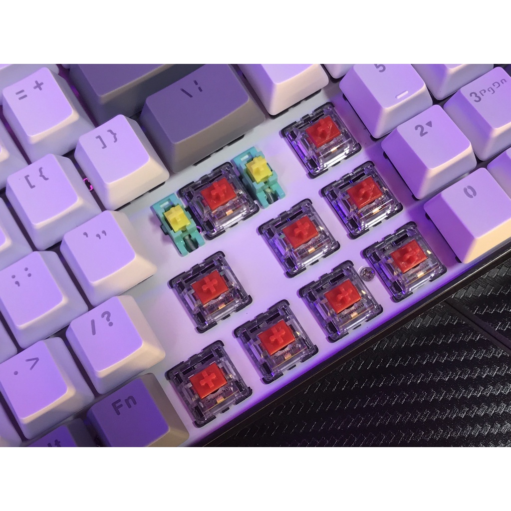 BÀN PHÍM CƠ CHƠI GAME E-DRA EK396 LED RGB KEYCAP PBT
