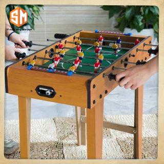 Bàn bi lắc bóng đá 6 tay cầm loại to chân cao 69x37x62cm- Trò trơi giải trí tuyệt vời [ Size Lớn]