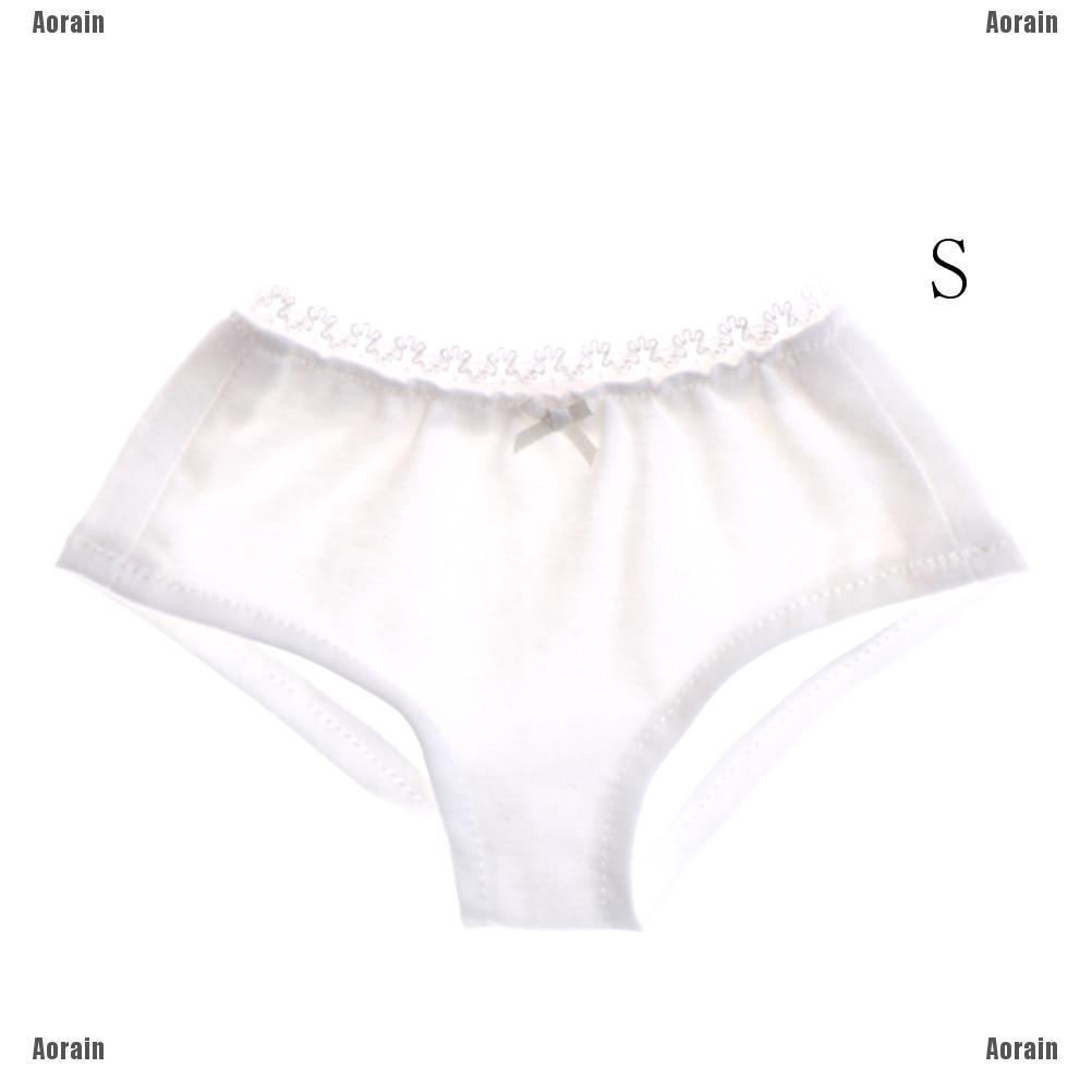 Quần Lót Trắng Cho Búp Bê 1 / 3 1 / 4 1 / 6