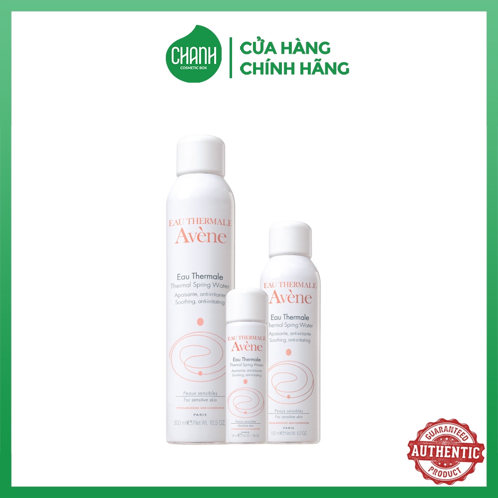 Xịt Khoáng Avene Eau Thermale Thermal Spring Water