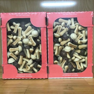 Bánh nấm Nga hộp 300g date mới