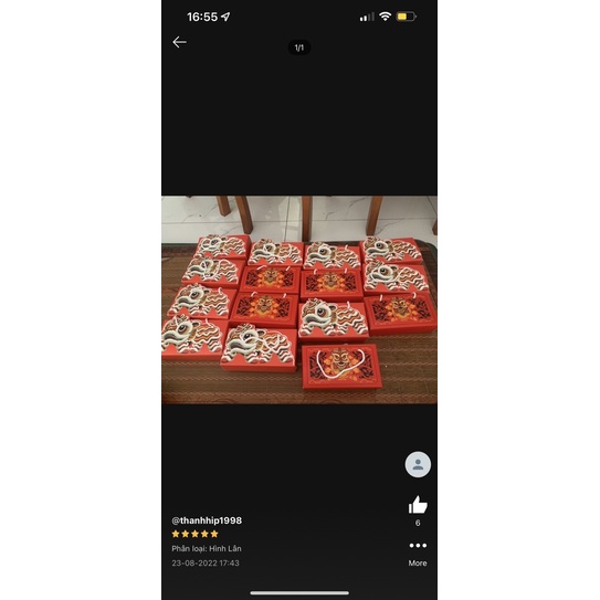 Hộp đựng 2 bánh trung thu hình Lân, Thỏ