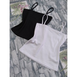 Áo thun croptop 2 dây nhỏ