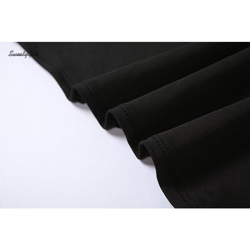 Áo Tank Top Cổ Cao Màu Đen Trơn Thời Trang 2022 Quyến Rũ Cho Nữ