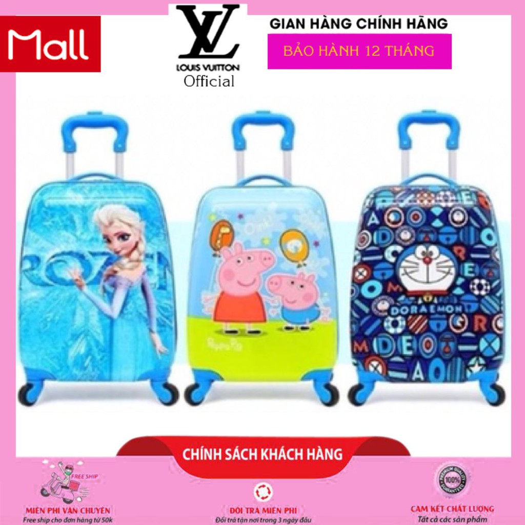 Vali kéo trẻ em 🌺in 2mặt cao cấp🌺 Vali du lịch trẻ em cao cấp sẵn hàng loại 1 đc chọn mẫu VT561