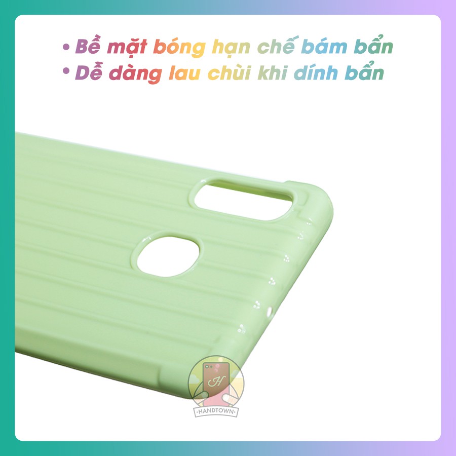 Ốp Lưng TPU Dẻo Vali Chất Sọc Dành Cho Samsung Galaxy  A20 / A30 / M20 / S10 Plus/A50/A30s/M10s/A70/A70s