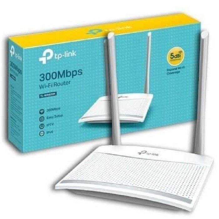 Bộ phát WiFi-Router WiFi TPlink TL-WR 820N chuẩn N tốc độ 300Mbps | WebRaoVat - webraovat.net.vn