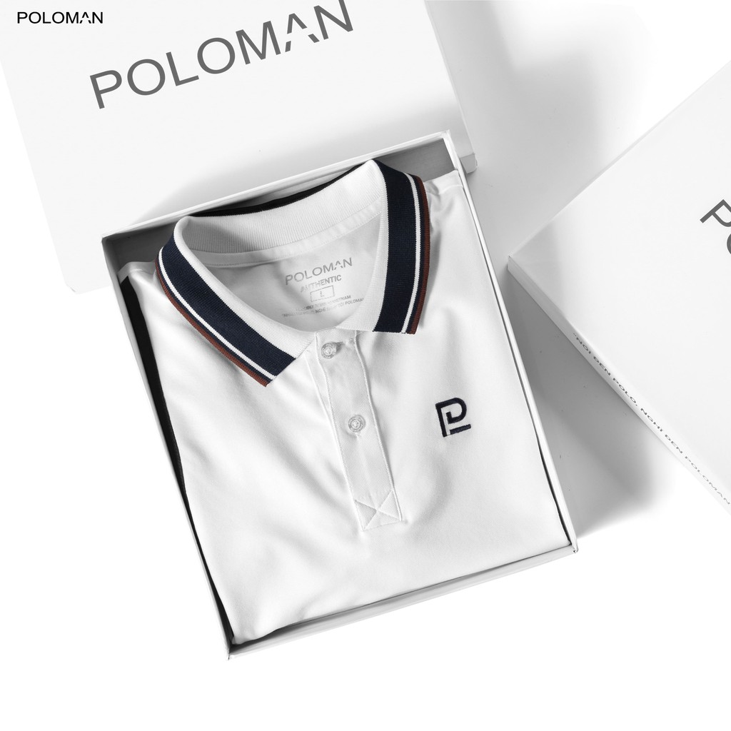 Áo Polo nam cổ bẻ LUKE vải cá sấu Cotton xuất xịn,chuẩn form, sang trọng - thanh lịch - POLOMAN | BigBuy360 - bigbuy360.vn