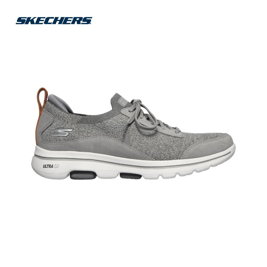 Giày đi bộ nam Skechers Go Walk 5 - 216044-GRY