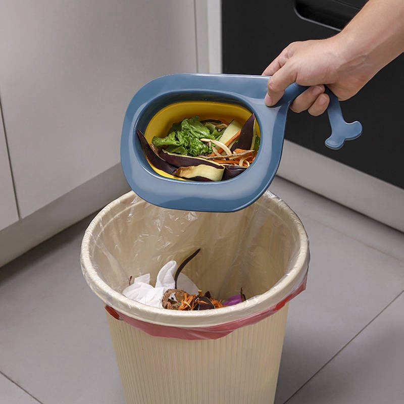 Rổ Lọc Nước Treo Bồn Rửa Chén Có Thể Gấp Gọn Tiện Lợi