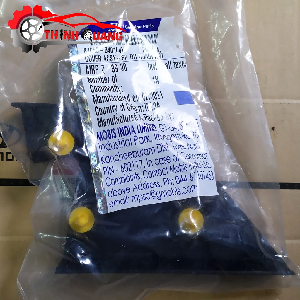 Ốp tam giác chân gương trong HYUNDAI GRAND I10