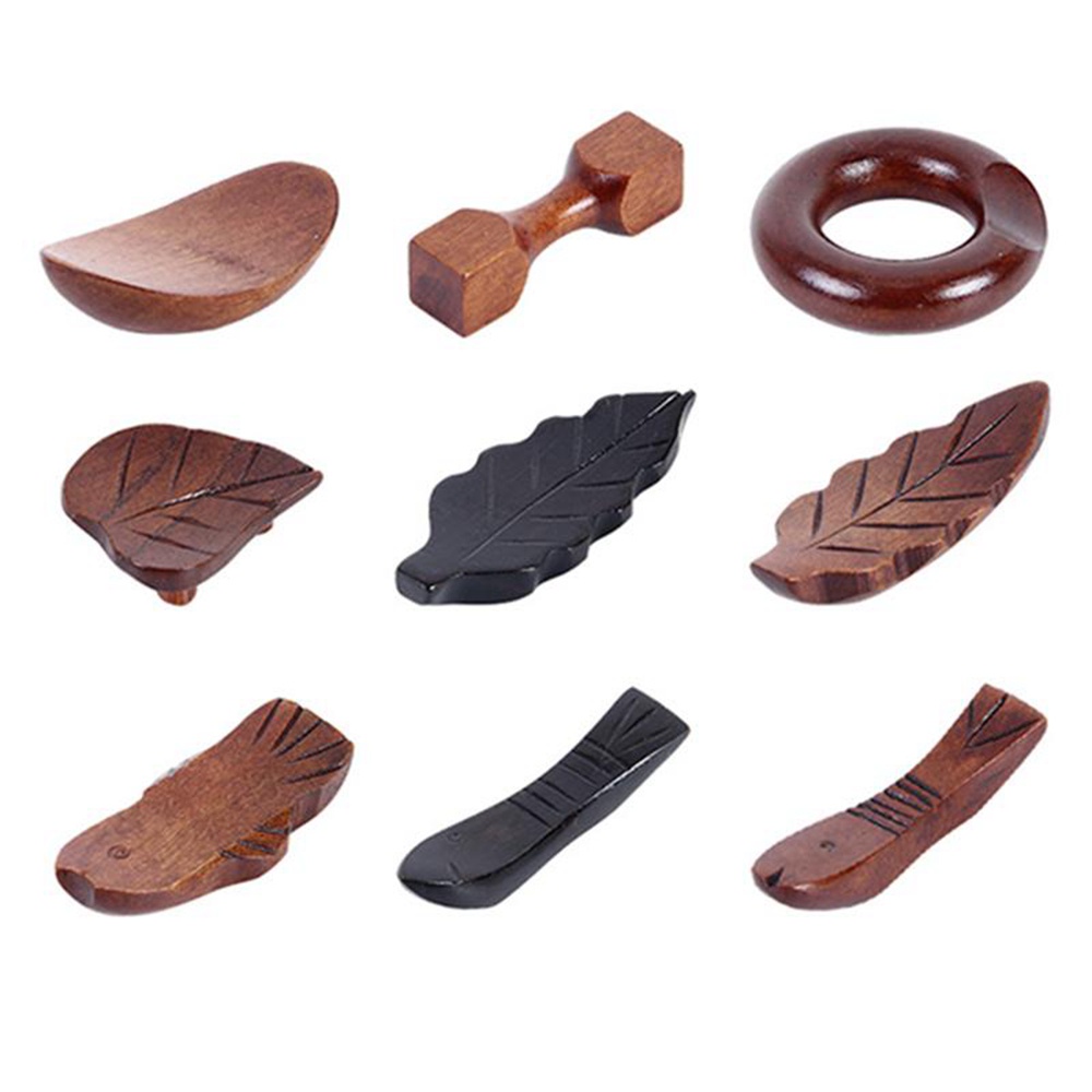 Giá Đỡ Đũa Bằng Gỗ Phong Cách Vintage