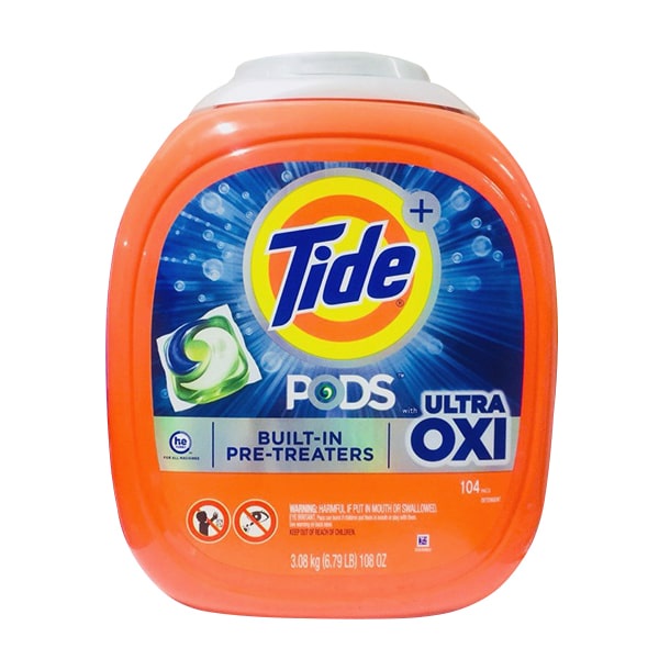 Viên Giặt Xả Tide Pods Ultra của Mỹ 168Viên