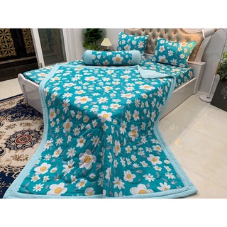 Ga thun Hàn Quốc mẫu hoa ( 7 màu)