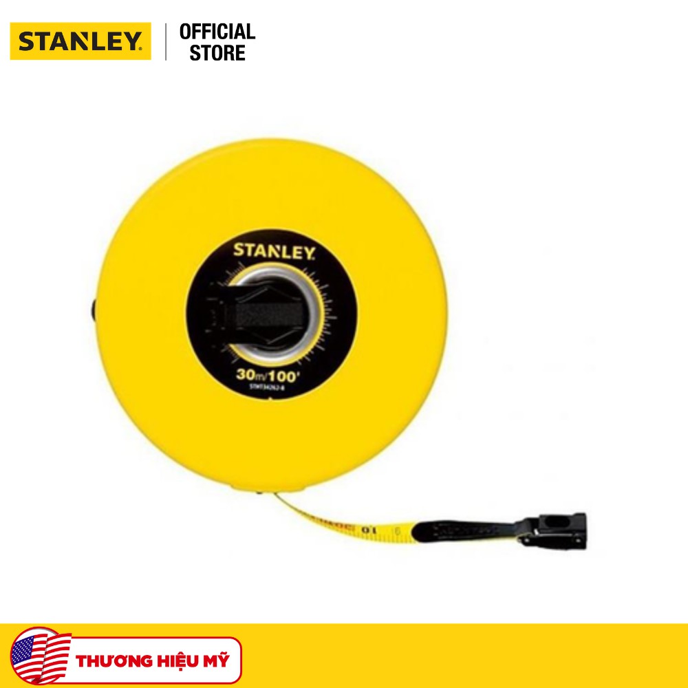 Thước dây sợi thủy tinh 30m Stanley STHT34262-8