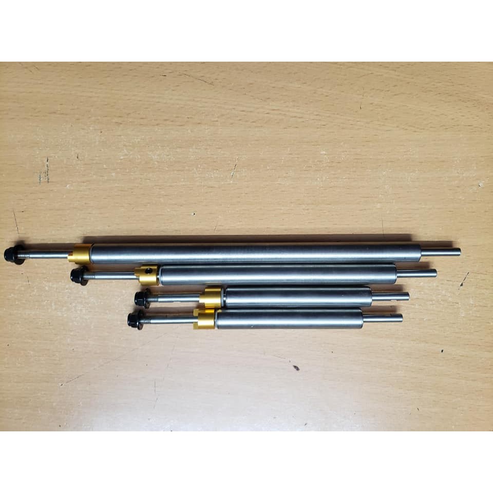 Trục chân vịt nhiều kích cỡ lõi 5mm bền bỉ, chắc khỏe,dùng chế tạo tàu thủy cỡ lớn giá tốt nhất thị trường