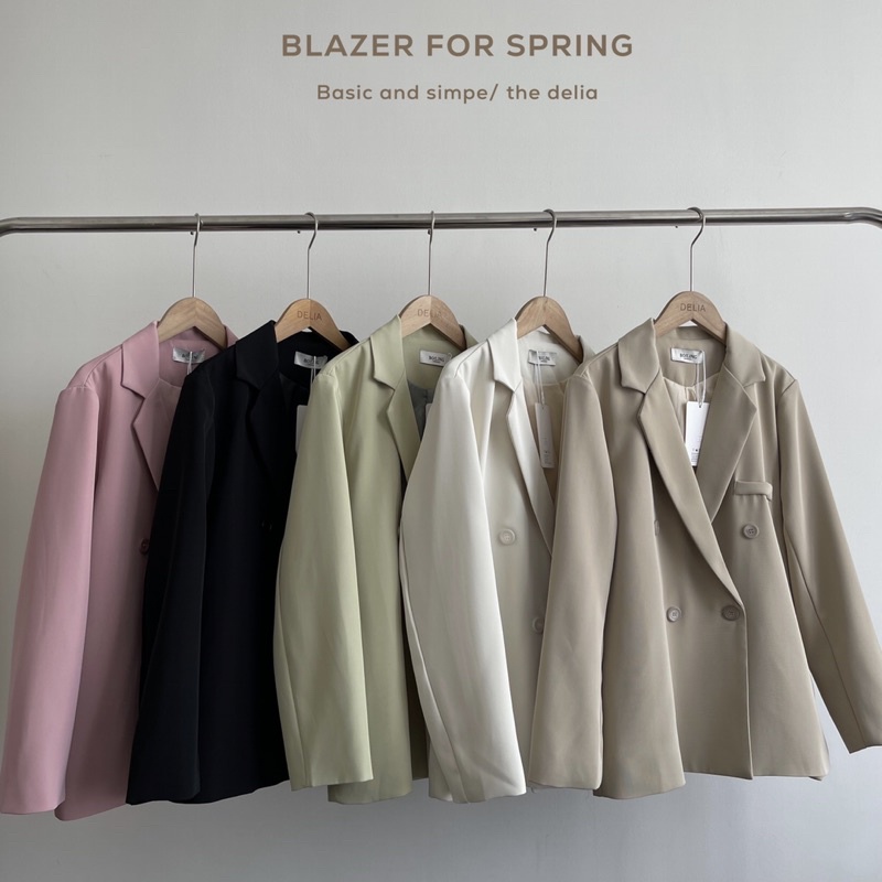BLAZER 4 KHUY CÚC CÙNG MÀU 9990