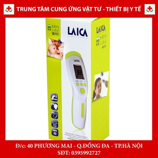 Nhiệt kế điện tử hồng ngoại đo trán Laica