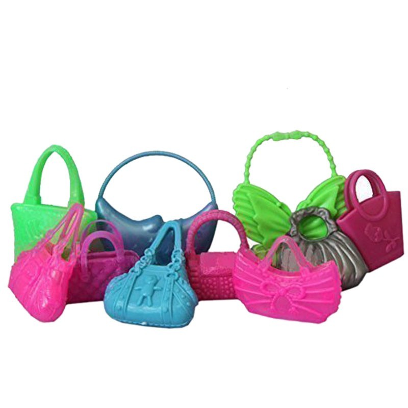 Bộ 32 Chi Tiết Phụ Kiện Thời Trang Búp Bê 30cm