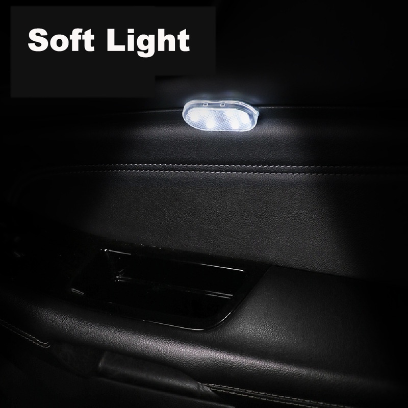 Đèn Led Mini Cảm Ứng Gắn Trần Xe Hơi