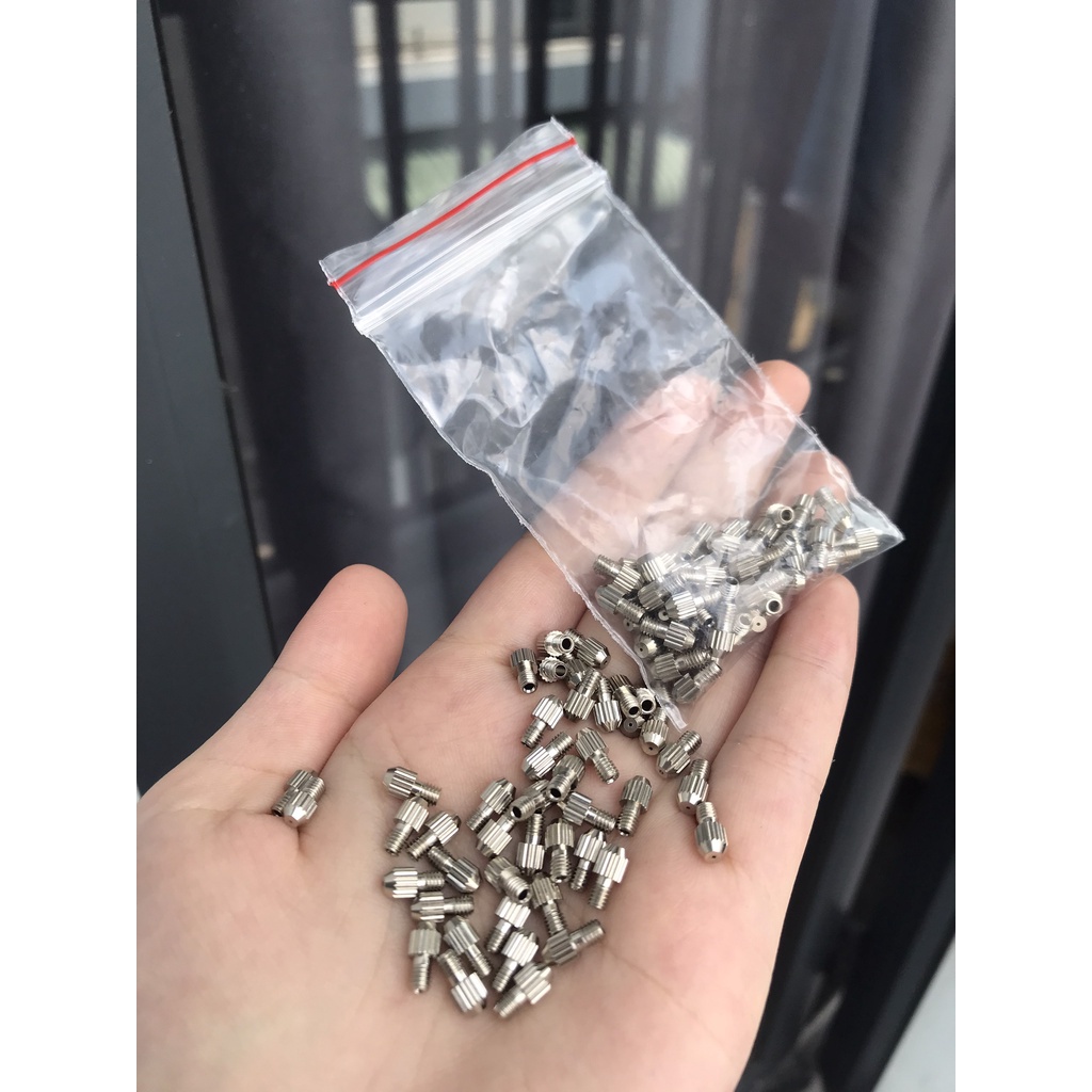 Đầu đốt dài đầu đốt tù kim châm cứu dùng thay thế cho máy đốt nốt ruồi máy 5 in 1 - lucy store thiết bị vật tư spa