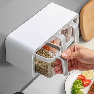 Kệ đựng lọ gia vị nhà bếp dán tường ecoco - ecoco 2006, 2007