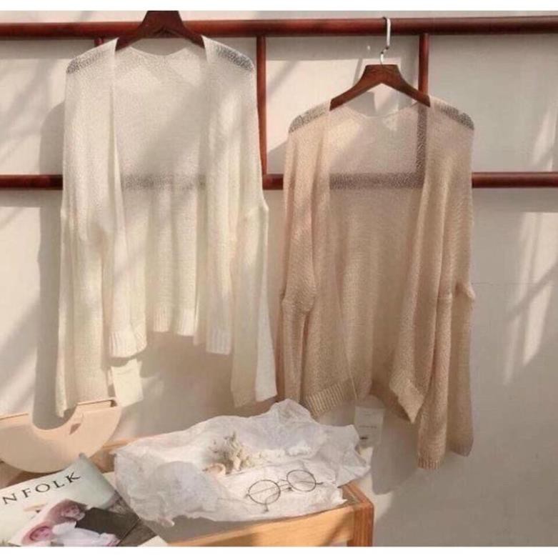 Áo khoác Cardigan nữ lên mỏng, phong cách Hàn Quốc | BigBuy360 - bigbuy360.vn