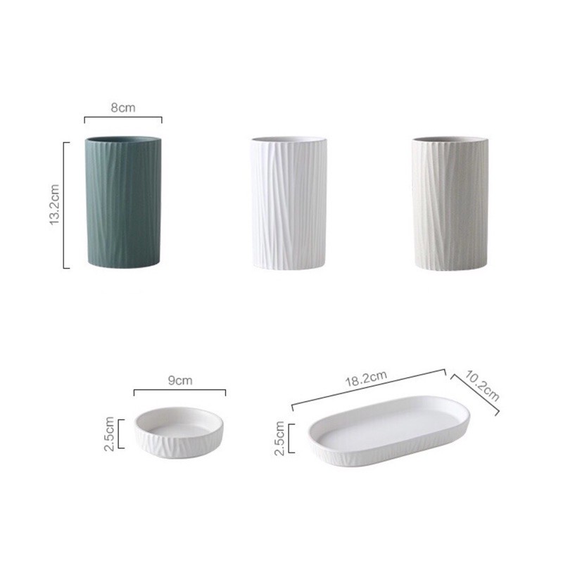 Ống đựng đũa bằng gốm ceramic