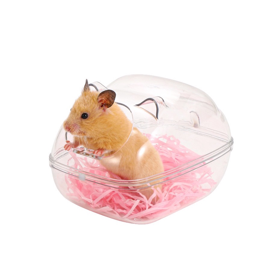 nhà tắm trong suốt gấu Boer dành cho hamster