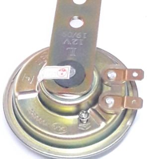 Kèn đĩa xe Honda 12V. sơn.  xi