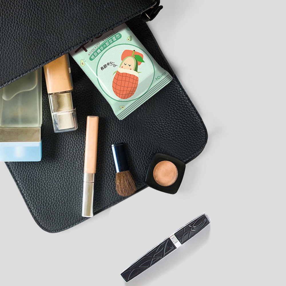 Hộp Khăn Ướt Tẩy Trang Chiết Xuất Thực Vật Tiện Dụng 2022