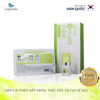 [ TẶNG 2 MIẾNG MẶT NẠ FACIAL MASK ] Bộ Tế Bào Gốc Trẻ Hóa Vùng Mắt Returning Dr Eye Patch Program