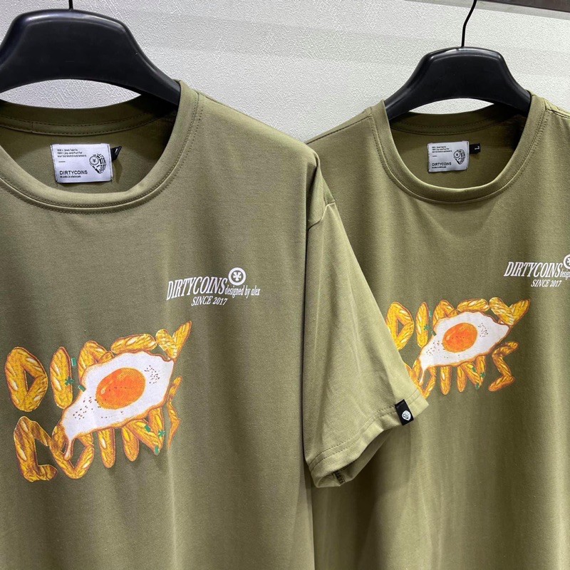 Áo thun OPLA Dirty áo tay lỡ unisex