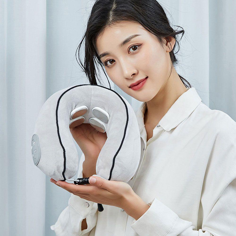 Máy Massage Cổ Hình Chữ U Chạy Điện Tiện Dụng