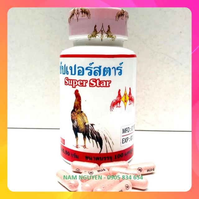 Bổ gân tăng cơ cứng xương cho gà đá Super Star Cam